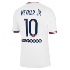 Paris Saint Germain Neymar Jr 10 Maglia Quarta 2021/2022 Manica Corta